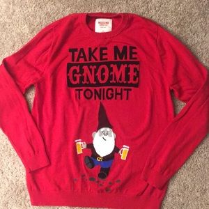 Ugly funny Christmas Gnome sweater